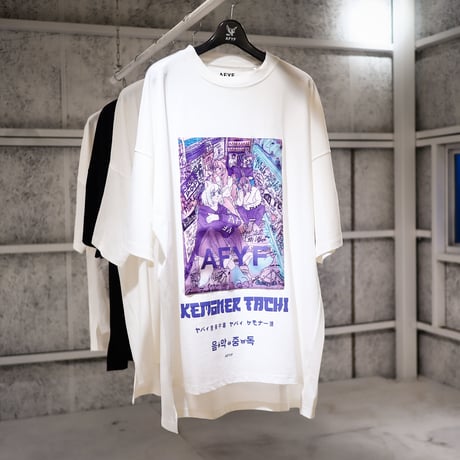 【AFYF】 KEMONERPREMIUM T SHIRT [WH-LIVEHOU]