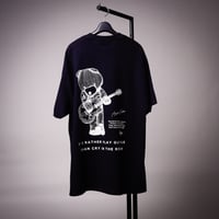 【AFYF ON GILDAN社】SOUVENIR T SHIRT2 [BK-GUITAR BEAR]