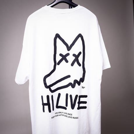 【AFYF ON GILDAN社】 SOUVENIR T SHIRT2 PEKEDOG [WHITE]