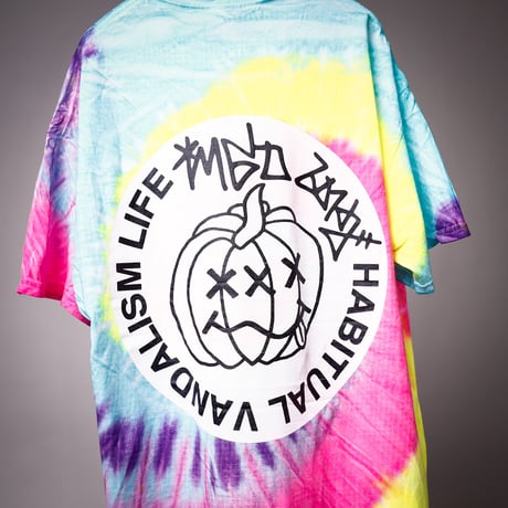 【AFYF ON USBODY】TIE DYE MGO PUMP T [BRUST]