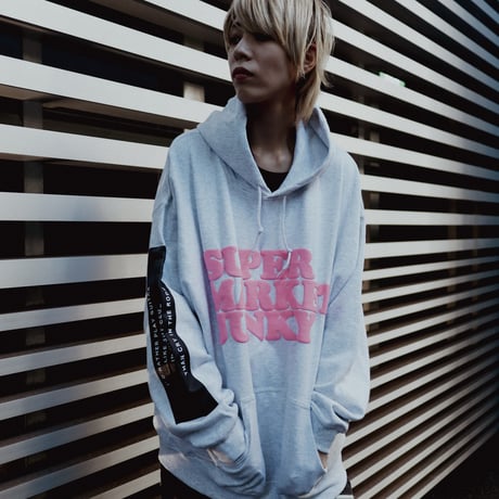 【AFYF ON GILDAN社】 SOUVENIR HOODED SW2 [ASH-3STAR]