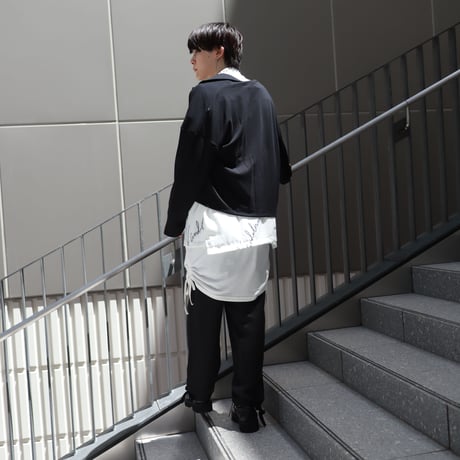 【CLASSIC ROV】(特選ミラノジャージ素材) GENDERLESS ST JKT [BLACK]