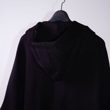【AFYF】ASYME ZIP PARKA [PONT BLK］