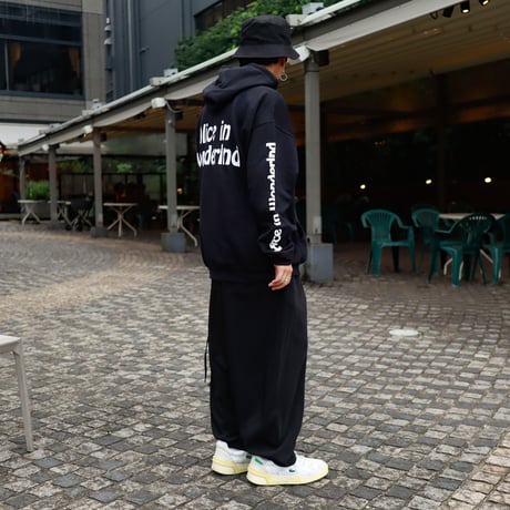 【AFYF ON GILDAN社】 SOUVENIR HOODED SW3 [BLACK-COLOR ALICE]