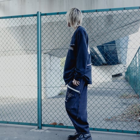 【AFYF ON GILDAN社】SOUVENIR LS T SHIRT1 [BLACK-TSUMBEAR ]