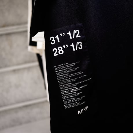 【AFYF】 KMN LIKE HUMAN PREMIUM T SHIRT [BK-VOCAL]