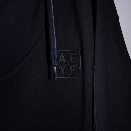 【AFYF】ASYME ZIP PARKA [PONT BLK］