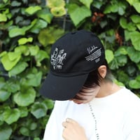 【AFYF ON NEWHATTAN社】 SMELLS LIKE  CAP [3PIECE BAND-BLACK]