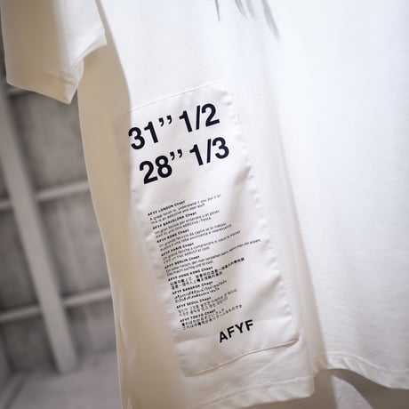【AFYF】 KEMONERPREMIUM T SHIRT [WH-HANGUL]