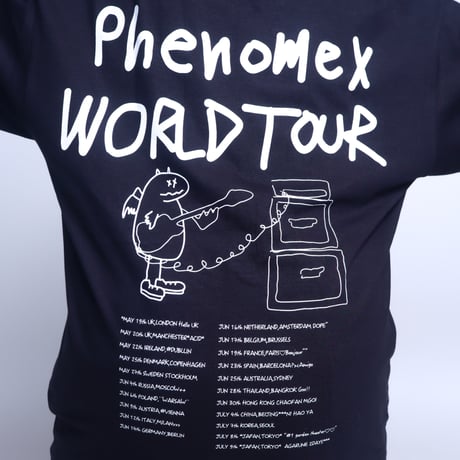 【AFYF】GILDAN® Premium Cotton 5.3oz Short Sleeve T-Shirt #6 PHENOMENON [BLACK]