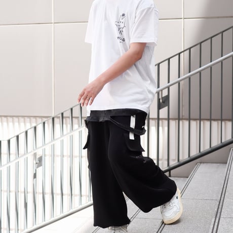【AFYF】GILDAN® Premium Cotton 5.3oz Short Sleeve T-Shirt #2  PEKE DOG JACK [WHITE]