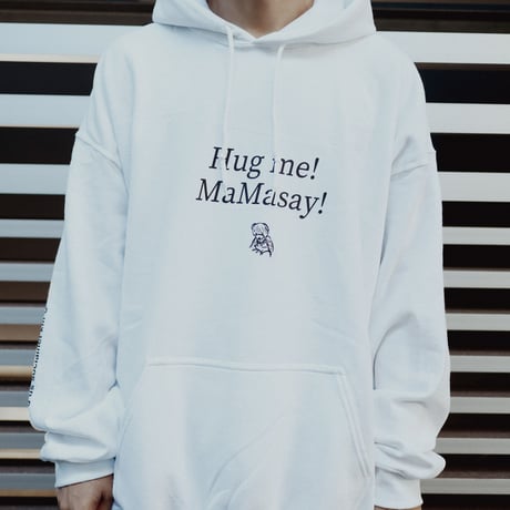 【AFYF ON GILDAN社】 SOUVENIR HOODED SW2 [WHITE-SLEEP]