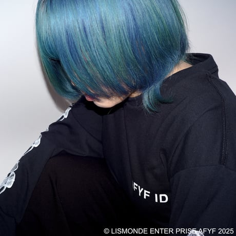 【AFYF ON GILDAN社】SOUVENIR LS T SHIRT1 [BLACK-SLEEVE BEAR]
