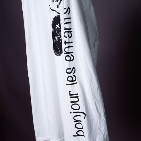【AFYF ON GILDAN社】SOUVENIR LS T SHIRT2 [WHITE-PERFUME]
