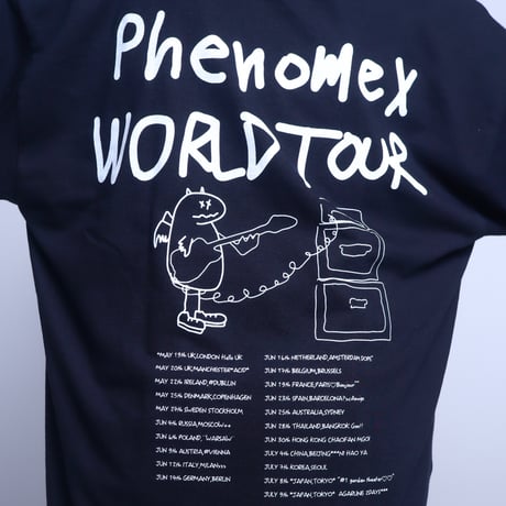【AFYF】GILDAN® Ultra Cotton 6.0oz Long Sleeve T-Shirt #3  [BLACK-PHENOMENOX]