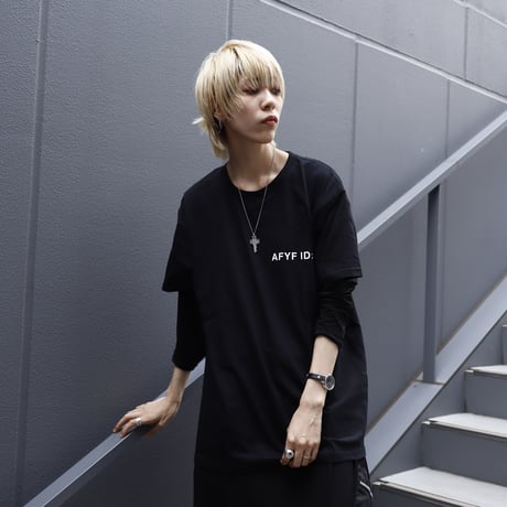 【AFYF ON GILDAN社】SOUVENIR T SHIRT2 [BK-GUITAR BEAR]