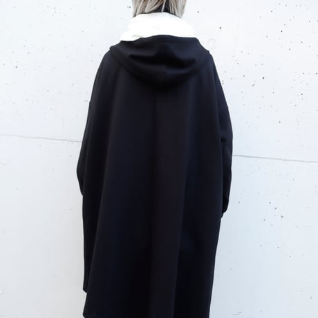 【AFYF】ASYME ZIP PARKA [PONT BLK］