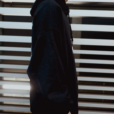 【AFYF ON GILDAN社】 SOUVENIR HOODED SW2 [BLK-CONCERT]