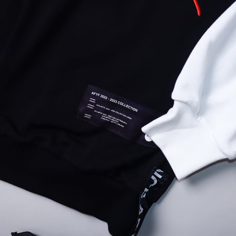 【AFYF】VANDALISMQUAD PULL PARKA [HOOD BLUE］