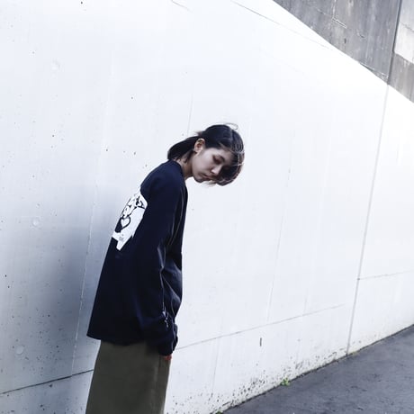 【AFYF ON GILDAN社】SOUVENIR LS T SHIRT1[BLACK-TRMPBEAR]