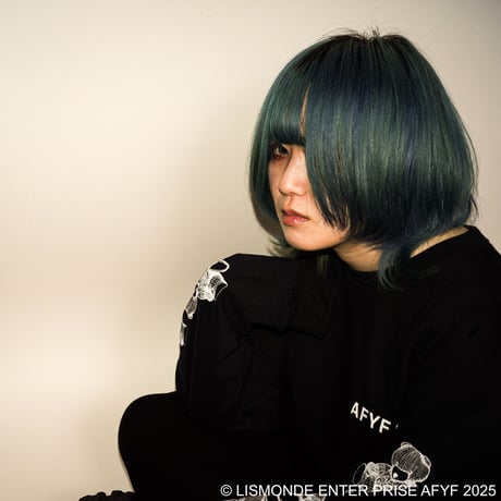 【AFYF ON GILDAN社】SOUVENIR LS T SHIRT1 [BLACK-SLEEVE BEAR]