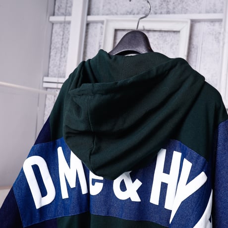 【ROVTSKI】 DREAM ME PEKE ZIP PARKA［DK GREEN］