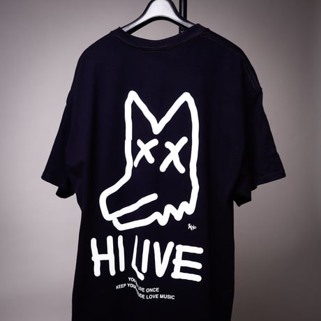 【AFYF ON GILDAN社】 SOUVENIR T SHIRT2 PEKEDOG [BLACK]
