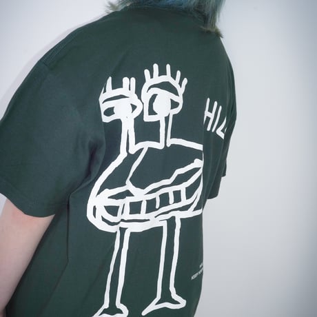 【AFYF ON GILDAN社】SOUVENIR T SHIRT2 MONSTER [FOREST GREEN]