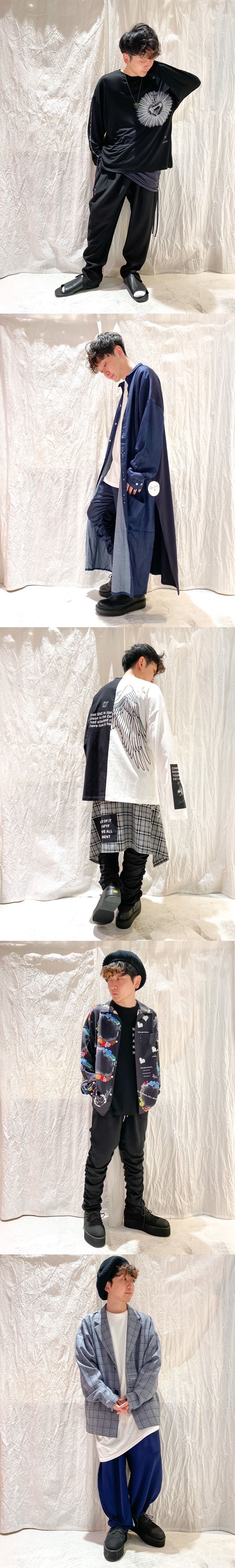 ロフトスキーマガジン 4月4日号】さて色々着てみよう | rovtski ロフト