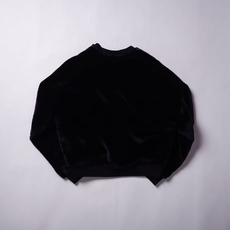 【AFYF】CHAT CARDIGAN SWEAT [FUR BLK］