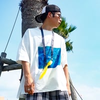 【AFYF】 KEMONERPREMIUM T SHIRT [WH-SUPERMK]