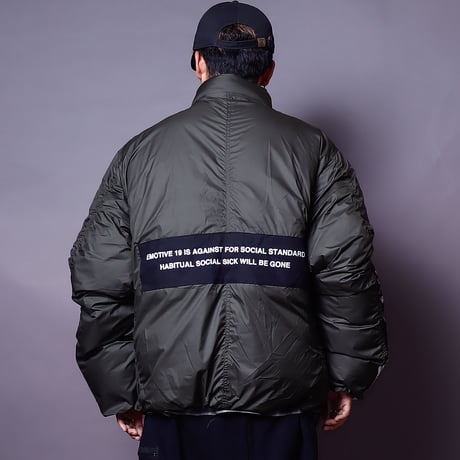 【AFYF】PADDED JKT [KHAKI］