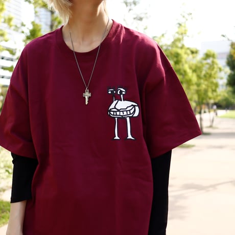 【AFYF ON GILDAN社】SOUVENIR T SHIRT2 MONSTER [MAROON]