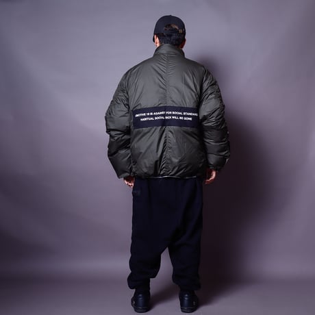 【AFYF】PADDED JKT [KHAKI］
