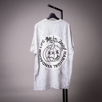 【AFYF ON USBODY】TIE DYE MGO PUMP T [SPIDER SILVER]