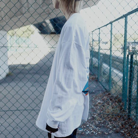 【AFYF ON GILDAN社】SOUVENIR LS T SHIRT2 [WH-SLEEP]