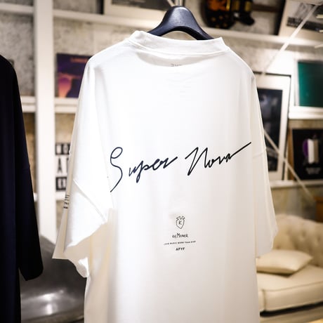 【AFYF】 KMN LIKE HUMAN PREMIUM T SHIRT [WH-VOCAL]