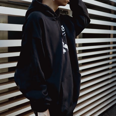 【AFYF ON GILDAN社】 SOUVENIR HOODED SW2 [BLK-CONCERT]