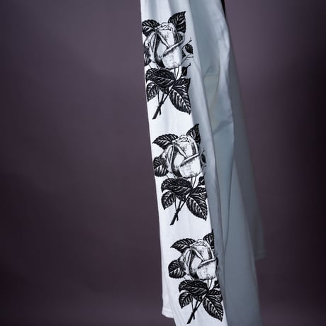 【AFYF ON GILDAN社】SOUVENIR LS T SHIRT2 [WHITE-ROSE]