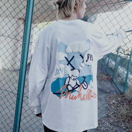 【AFYF ON GILDAN社】SOUVENIR LS T SHIRT2 [WH-SLEEP]