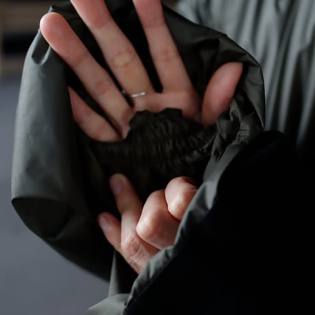 【AFYF】PADDED JKT [KHAKI］