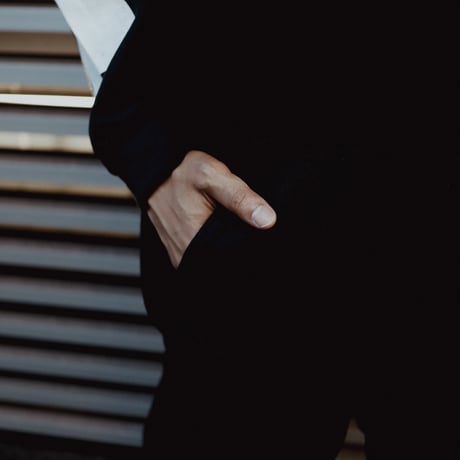 【AFYF ON GILDAN社】DARK BEAR HOODED SW [BLACK-TSUMUTSUMU]