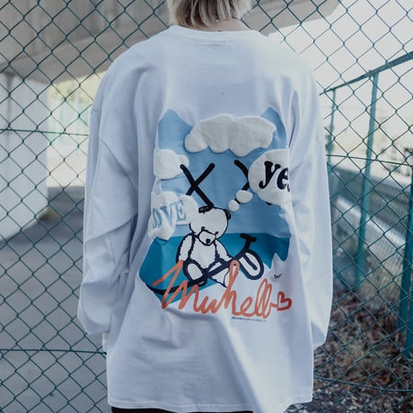 【AFYF ON GILDAN社】SOUVENIR LS T SHIRT2 [WH-SLEEP]