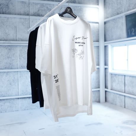 【AFYF】 KEMONERPREMIUM T SHIRT [WH-NEOSTAG]