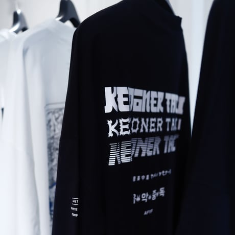 【AFYF】 KEMONERPREMIUM T SHIRT [BK-GT&BASS]
