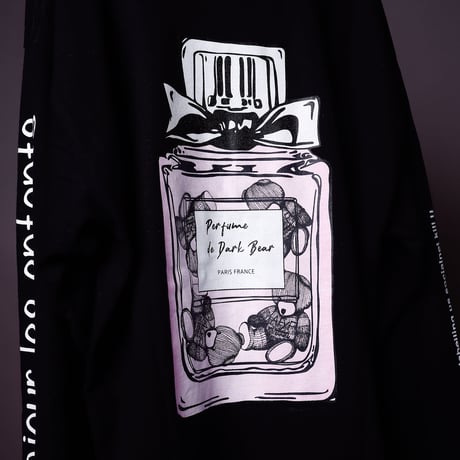 【AFYF ON GILDAN社】SOUVENIR LS T SHIRT2 [BLACK-PERFUME]