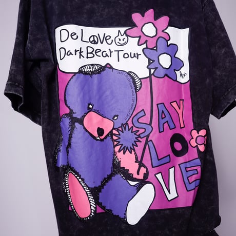【AFYF】 CRAFTABLE DAMAGE TSHIRT [BK-PHYCHO]