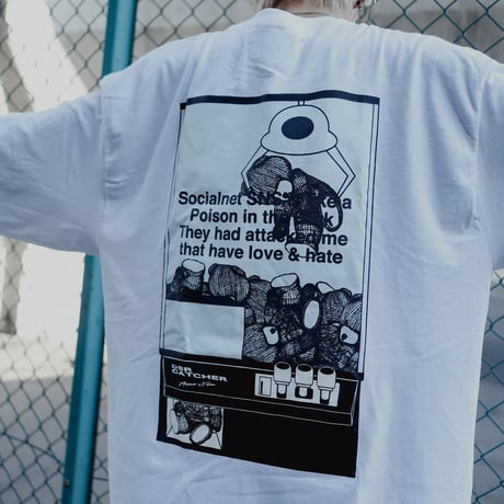 【AFYF ON GILDAN社】SOUVENIR LS T SHIRT2 [WHITE-UFOCATCHER]