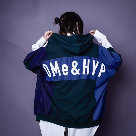 【ROVTSKI】 DREAM ME PEKE ZIP PARKA［DK GREEN］
