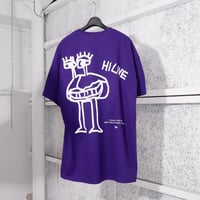 【AFYF ON GILDAN社】 SOUVENIR T SHIRT2 MONSTER [PURPLE]